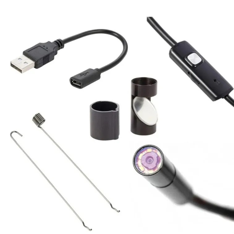 Эндоскоп профессиональный Usb Android Эндоскоп для смартфона Эндоскоп камера гибкий android