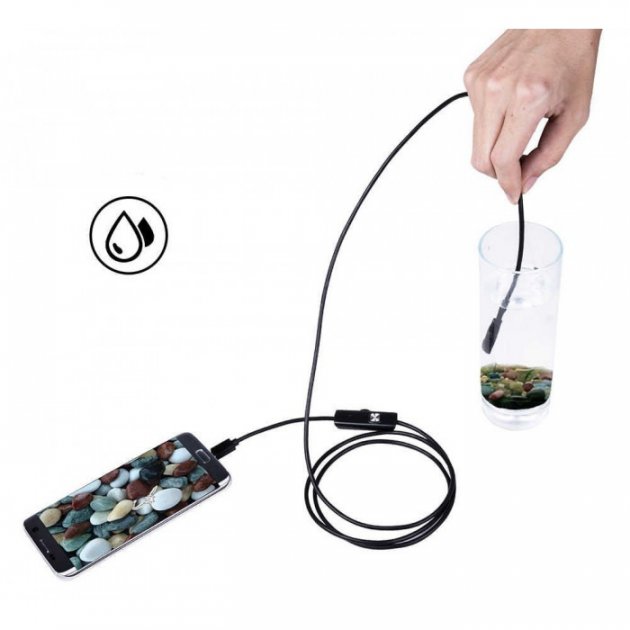 Usb камера эндоскоп, Usb эндоскоп для андроид, Автомобильный эндоскоп с поворотной камерой