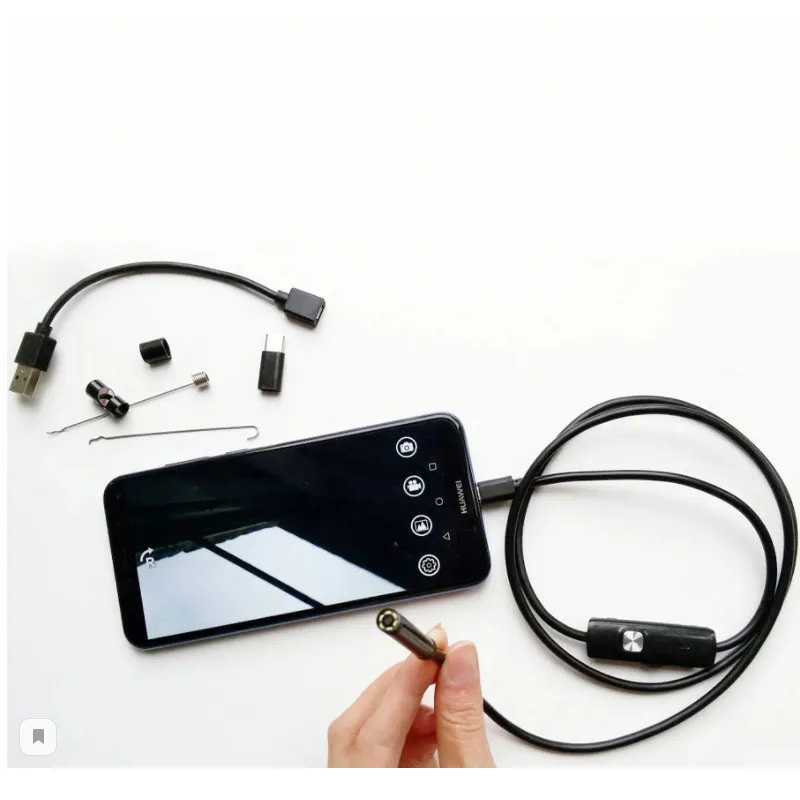 Usb камера эндоскоп, Usb эндоскоп для андроид, Автомобильный эндоскоп с поворотной камерой