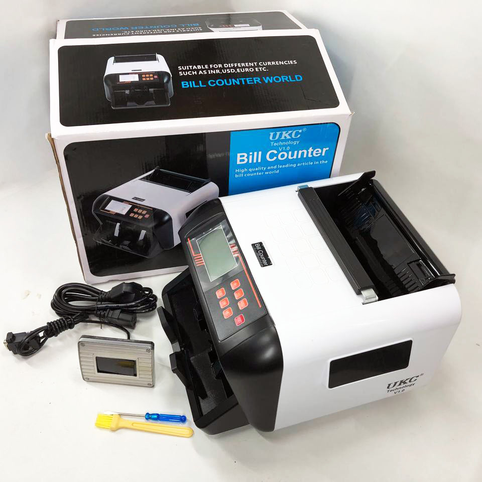 Устройство для проверки купюр, Счетчик банкнот bill counter, Проверять деньги, Рахувальна машинка