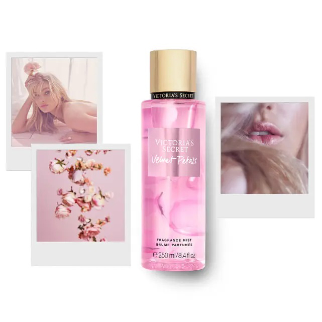 Парфюмированный спрей для тела Victoria's Secret Velvet Petals 250 мл, original