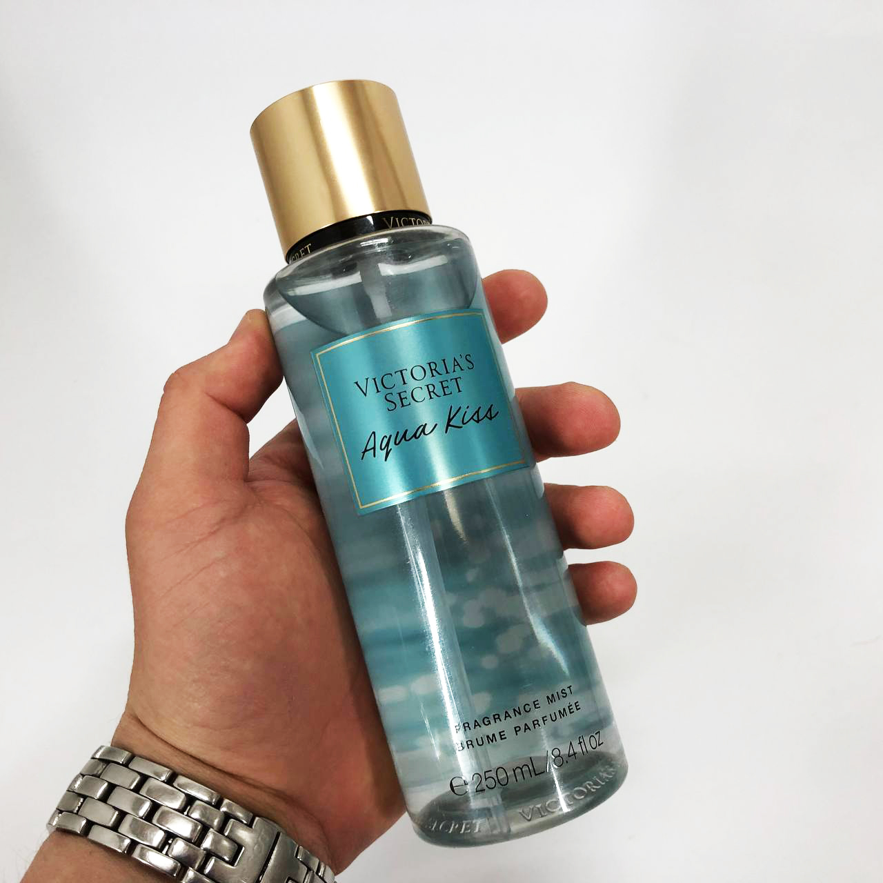 Парфюмированный спрей для тела Victoria's Secret Aqua Kiss 250 мл, original