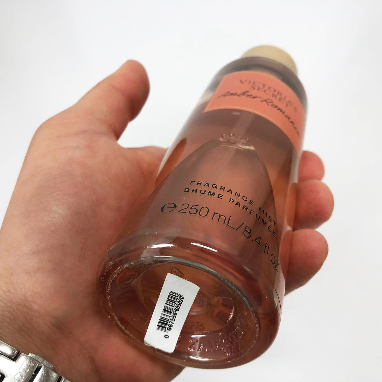Парфюмированный спрей для тела Victoria's Secret Amber Romance 250 мл, original