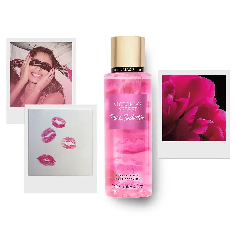 Парфюмированный спрей для тела Victoria's Secret Pure Seduction 250 мл, original