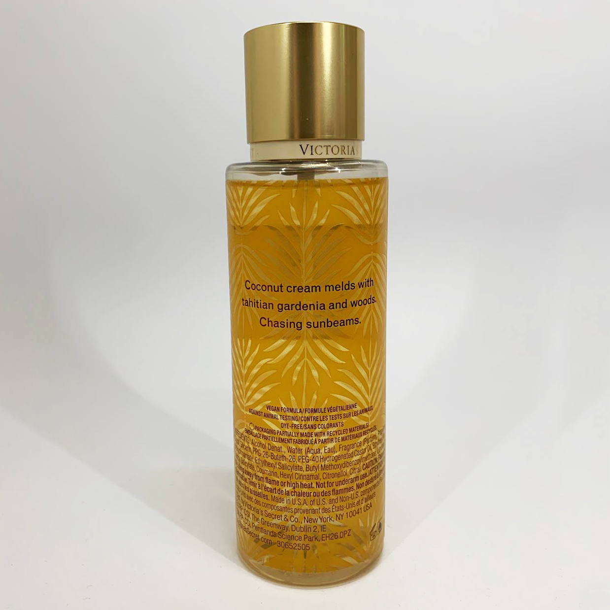 Парфюмированный спрей для тела Victoria's Secret Island Rush 250 мл, original