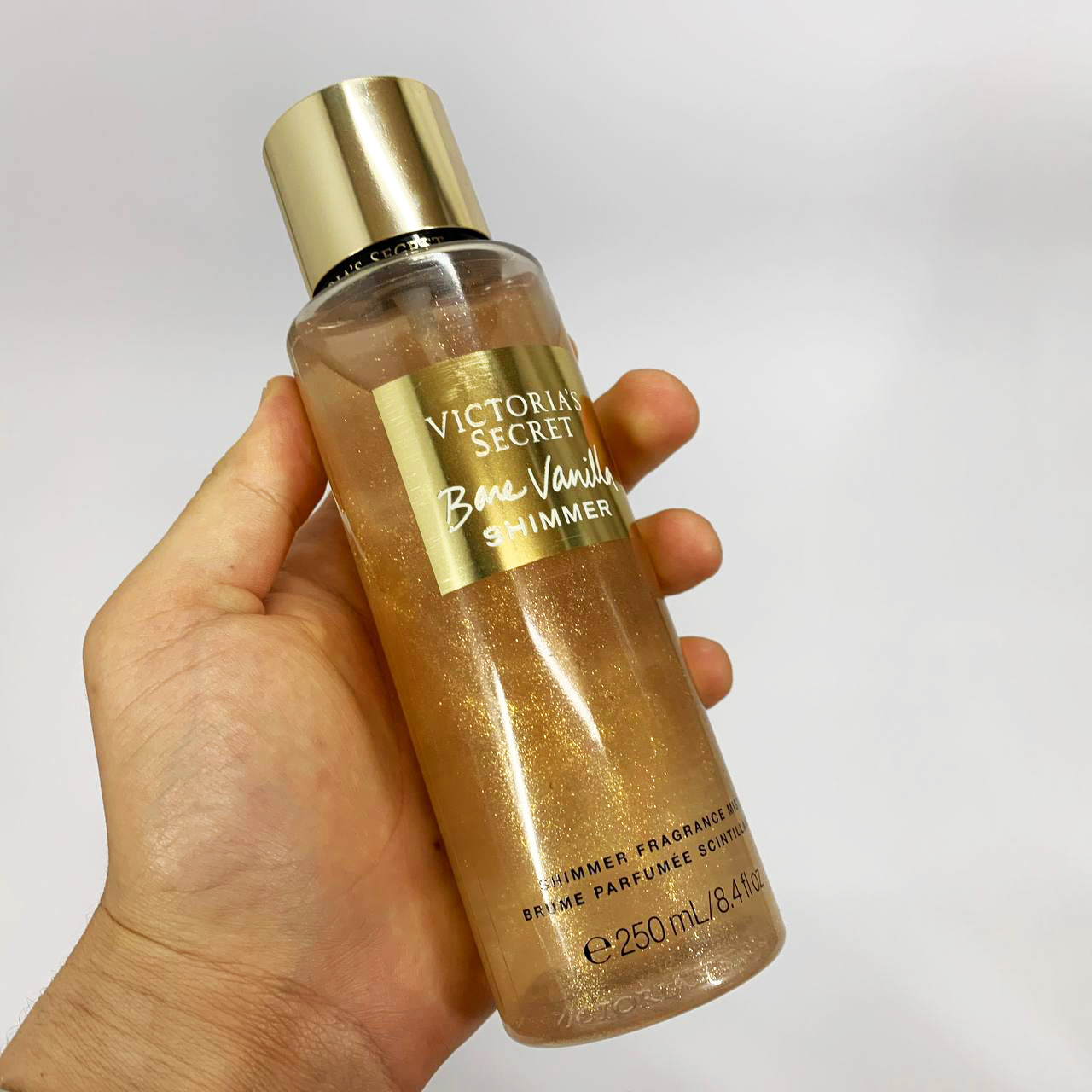 Парфюмированный спрей для тела Victoria's Secret Bare Vanilla Shimmer 250 мл, original