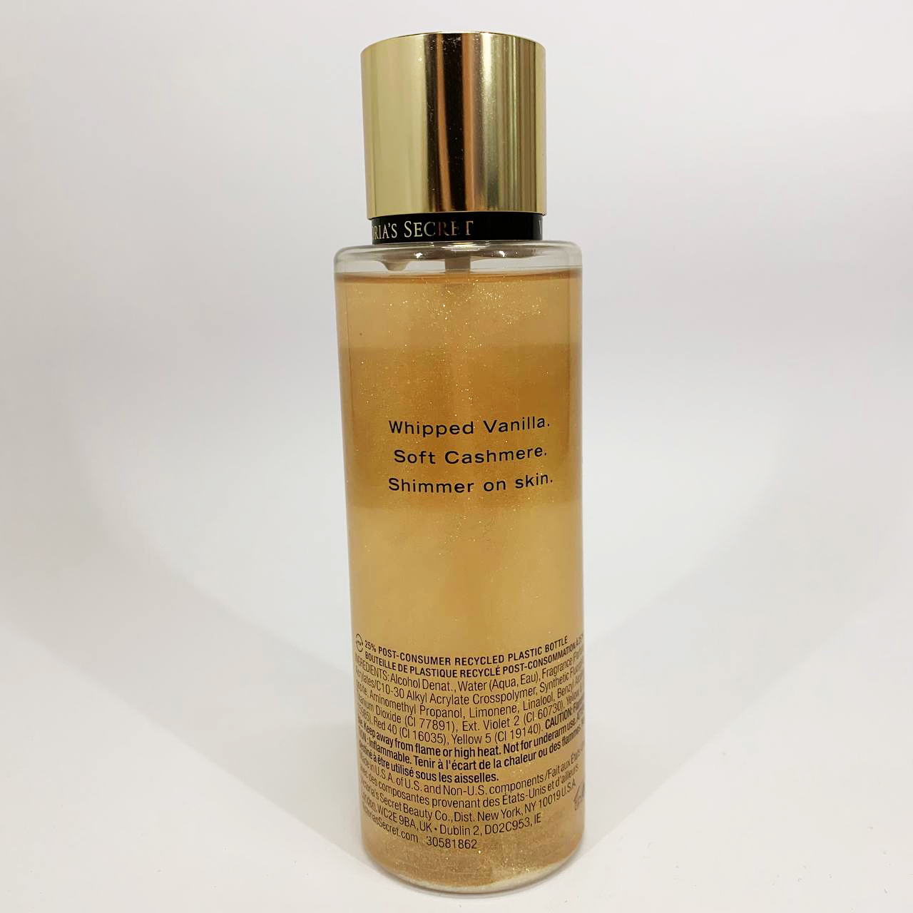 Парфюмированный спрей для тела Victoria's Secret Bare Vanilla Shimmer 250 мл, original