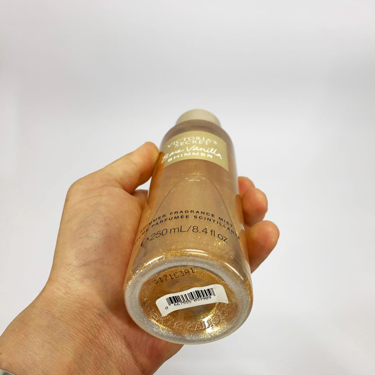 Парфюмированный спрей для тела Victoria's Secret Bare Vanilla Shimmer 250 мл, original