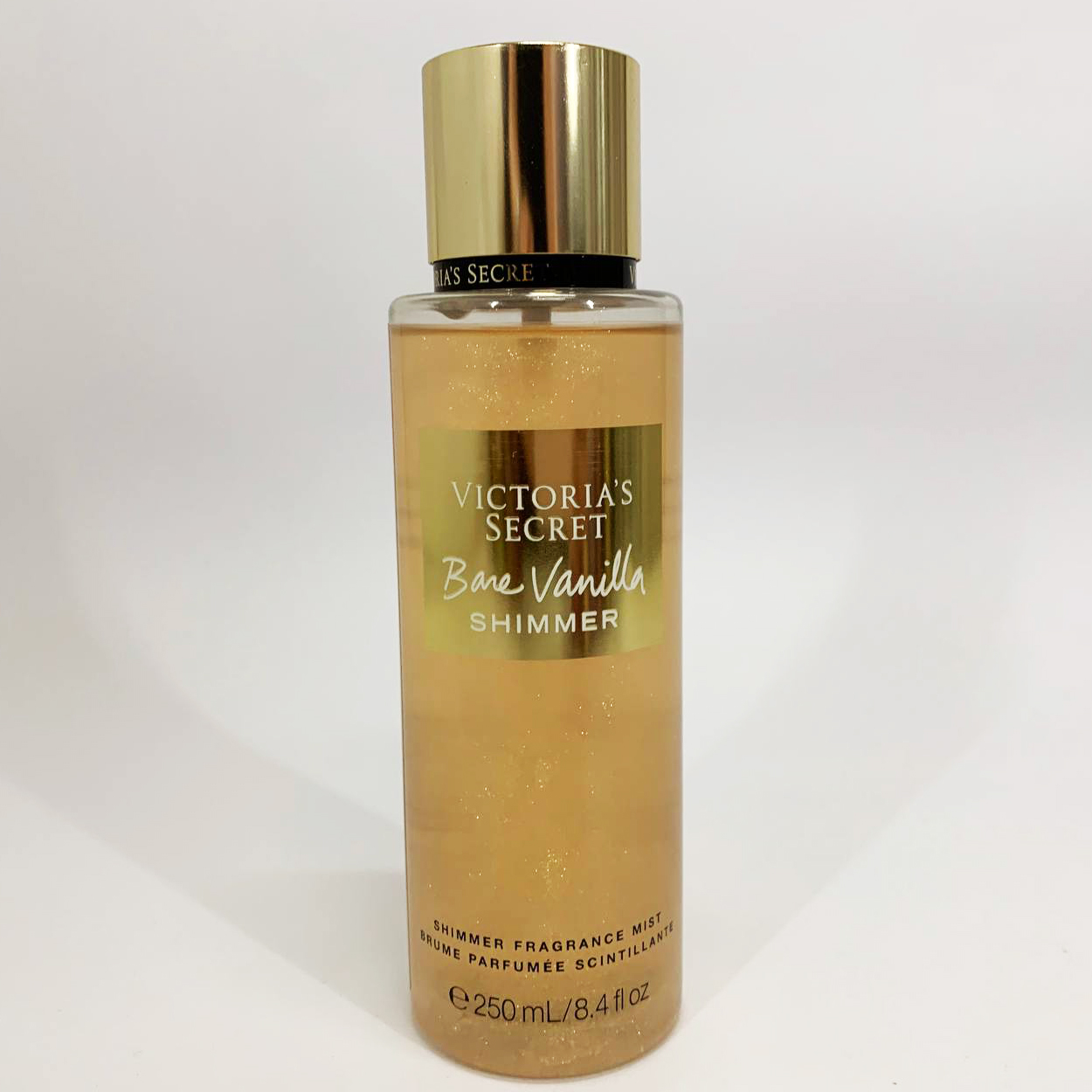 Парфюмированный спрей для тела Victoria's Secret Bare Vanilla Shimmer 250 мл, original