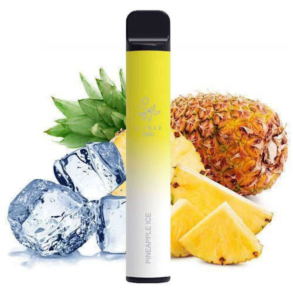 Elf Bar (Эльф Бар) Lux 2000. Ананас (Pineapple ice)
