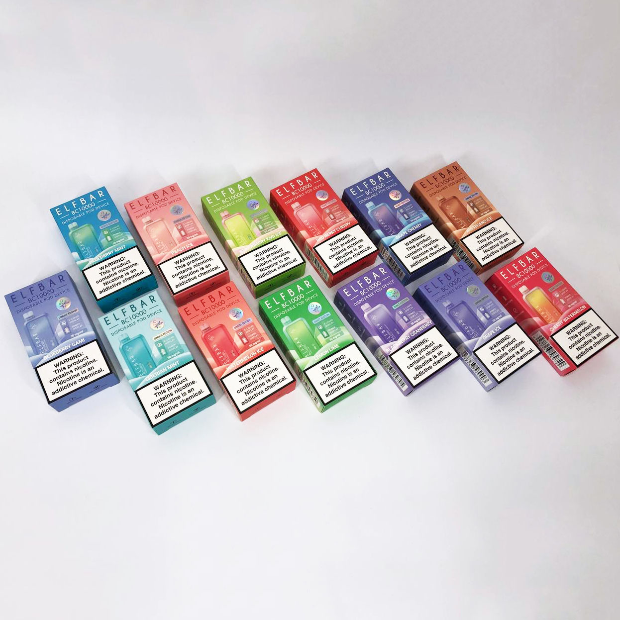 Elf Bar BC10000. Виноград Вишня (Grape Cherry)