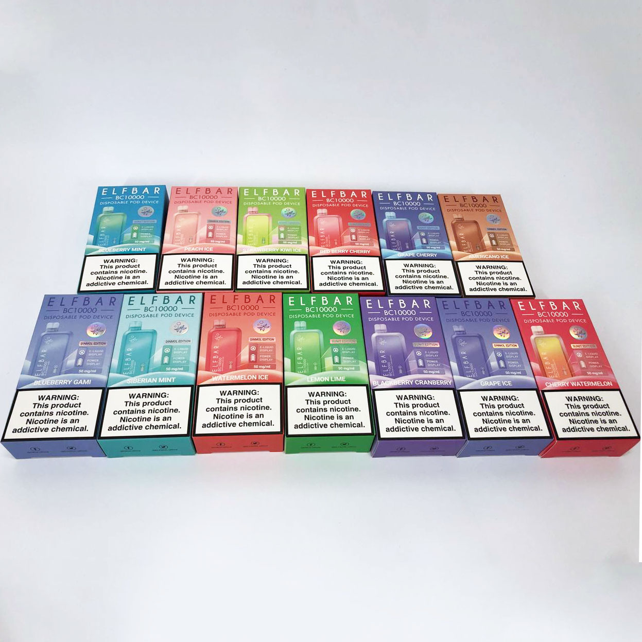 Elf Bar BC10000. Виноград Вишня (Grape Cherry)