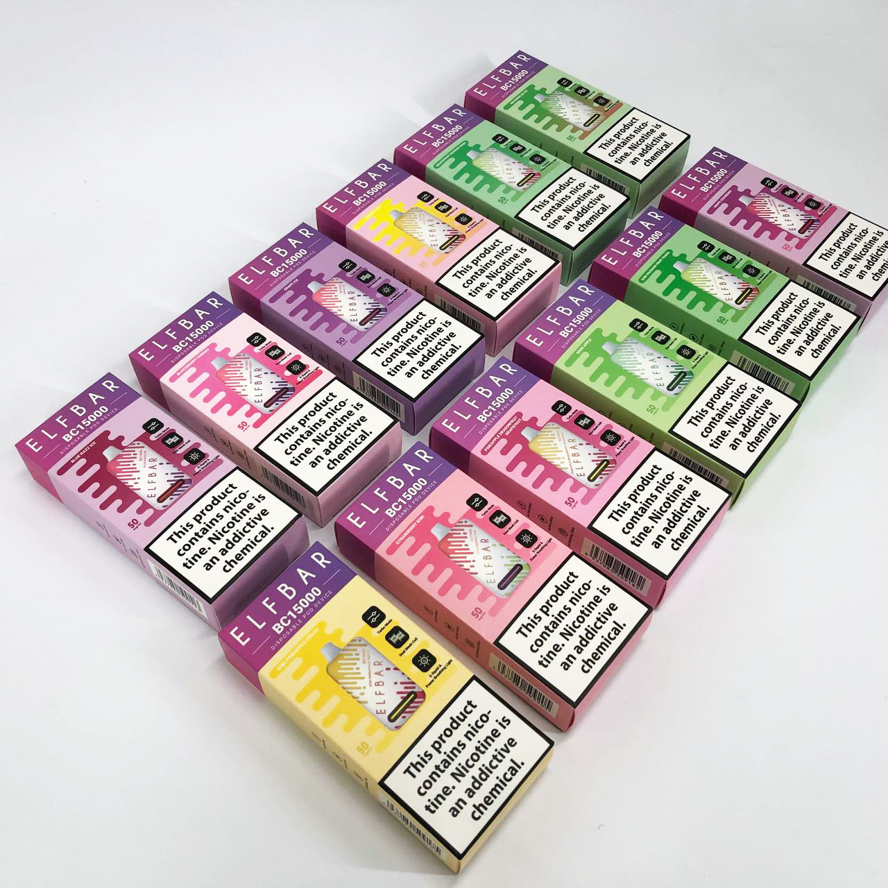 Elf Bar BC15000 5% 15000тяг. Виноград Клюква (Grape Cranberry)