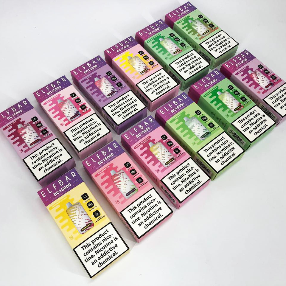 Elf Bar BC15000 5% 15000тяг. Виноград Клюква (Grape Cranberry)