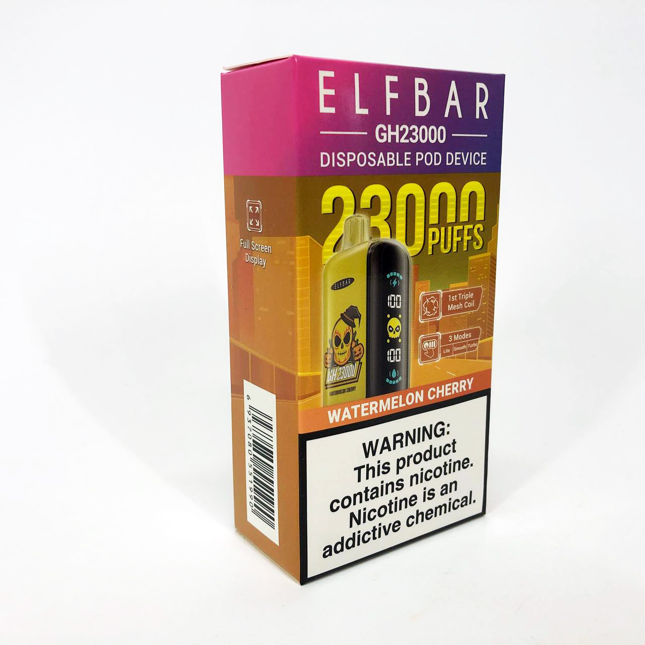 ELF BAR GH 23000 5%. Арбуз Вишня (Watermelon Cherry)