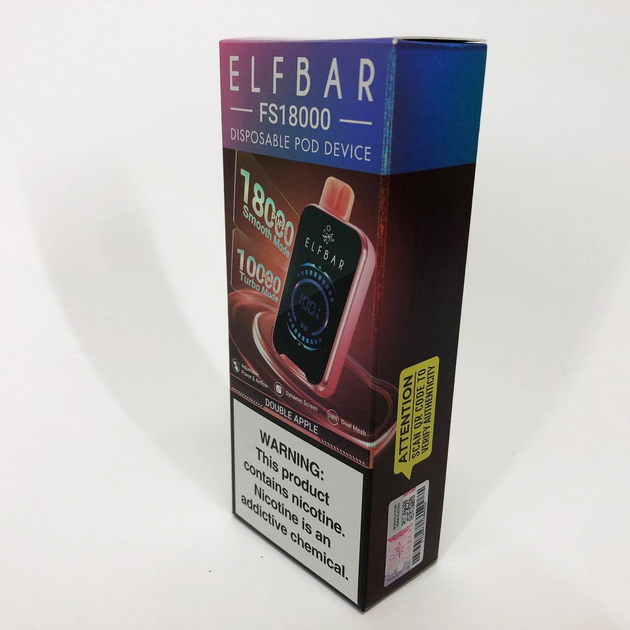 ELF BAR FS18000 5% Яблоко (Double Apple)
