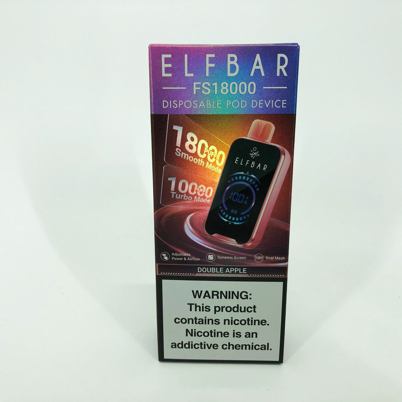 ELF BAR FS18000 5% Яблоко (Double Apple)