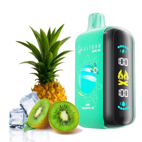 Elf Bar Raya D3 25000. Киви Ананас (Kiwi Pineapple)