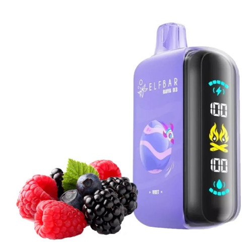 Elf Bar Raya D3 25000. Ягоды (Vimto)