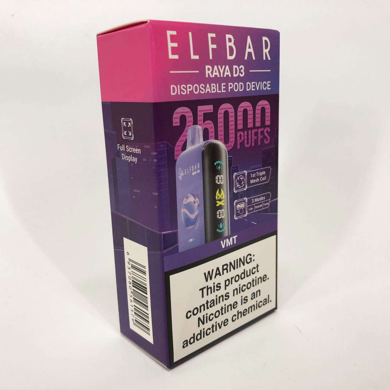 Elf Bar Raya D3 25000. Ягоды (Vimto)