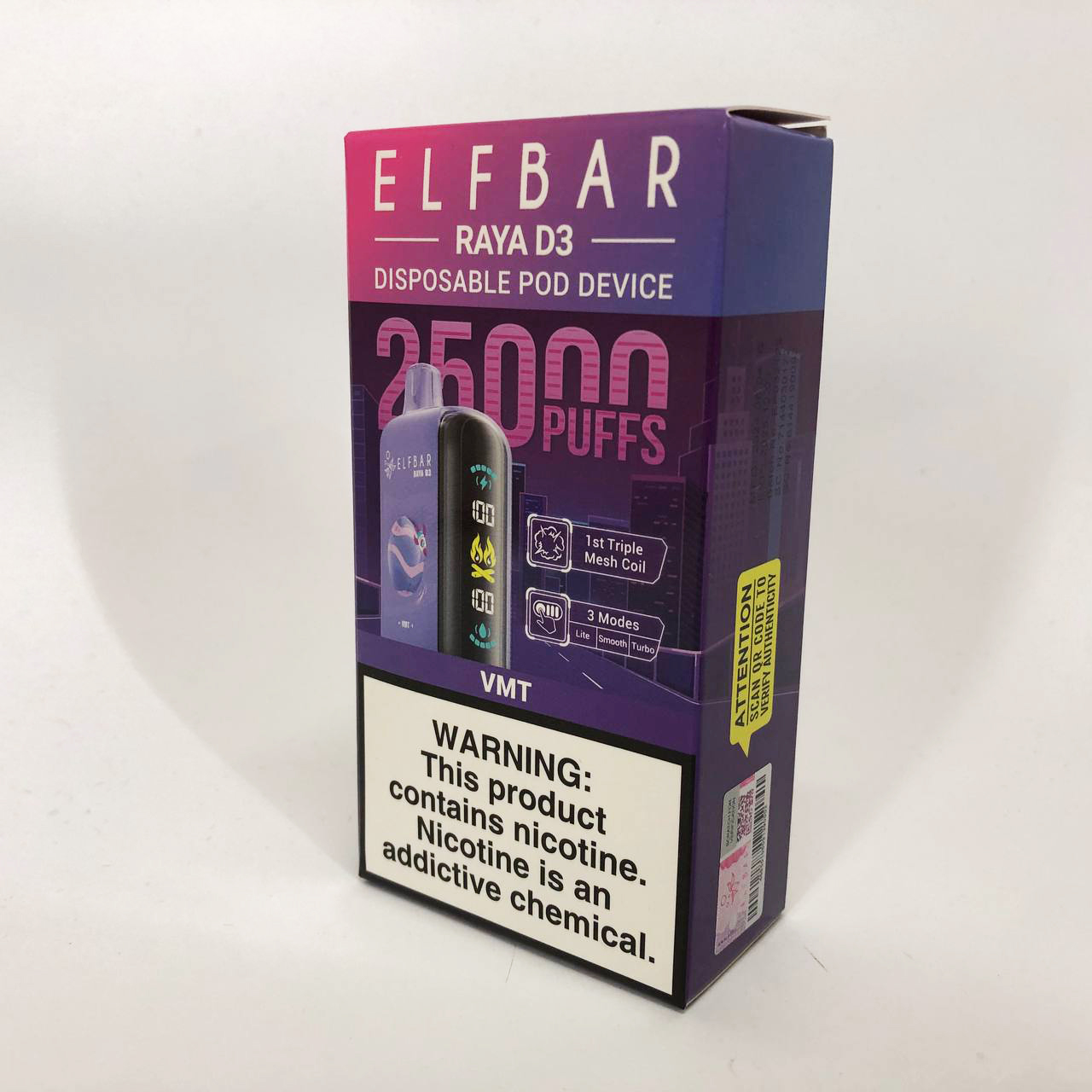 Elf Bar Raya D3 25000. Ягоды (Vimto)