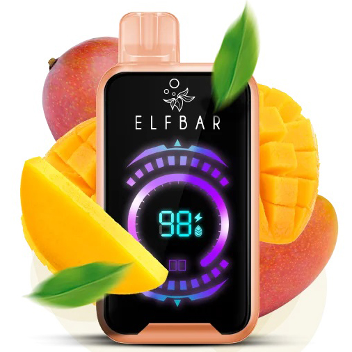 ELF BAR RAYA D2 20000. Манго (Double Mango)