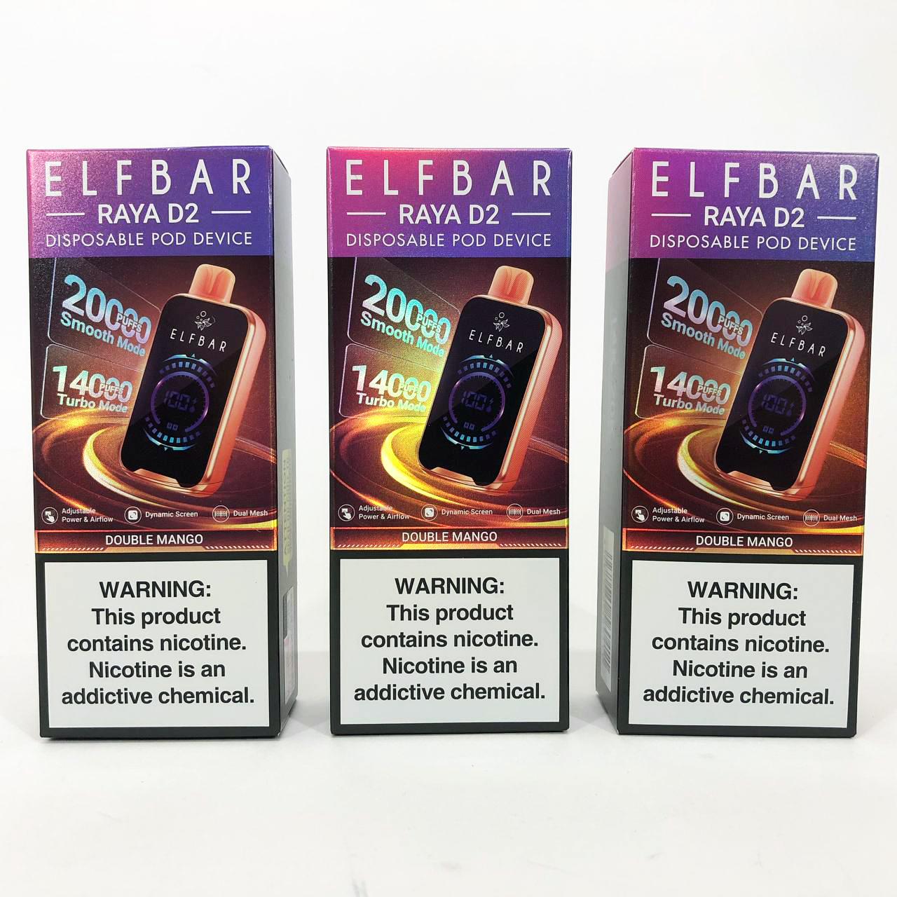 ELF BAR RAYA D2 20000. Манго (Double Mango)