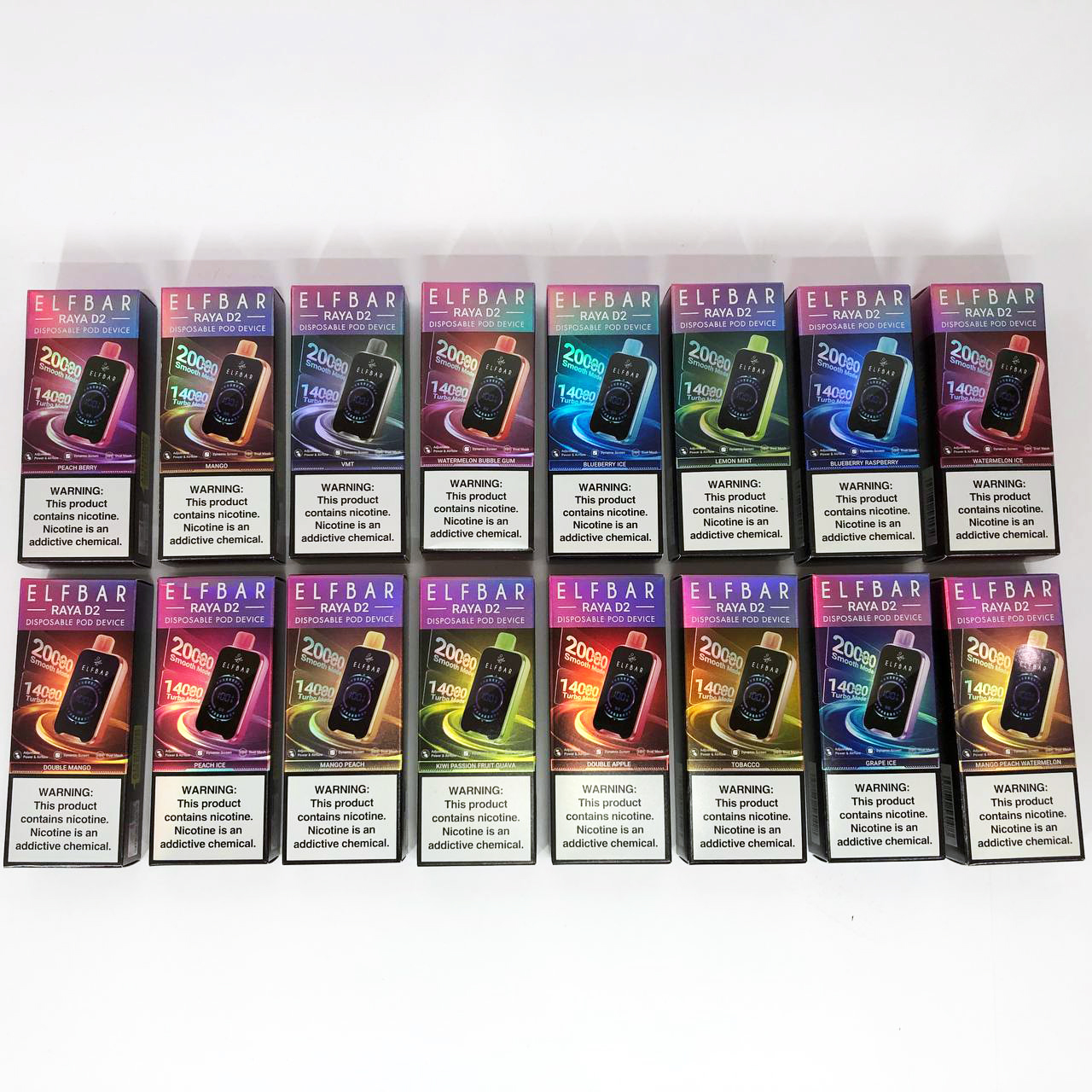 ELF BAR RAYA D2 20000. Манго (Double Mango)