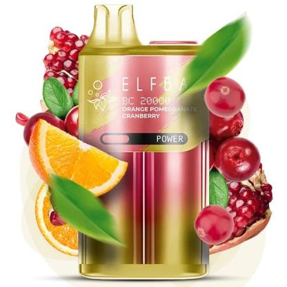 Elf Bar BC20000 5%. Апельсин Гранат Клюква (Orange Pomegranate Cranberry)