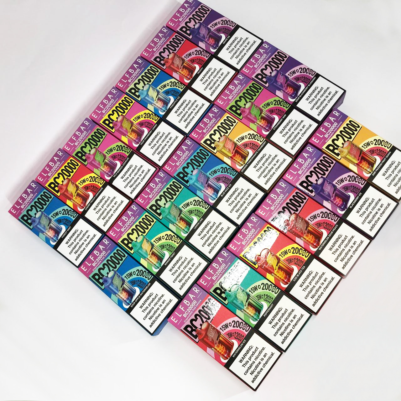 Elf Bar BC20000 5%. Мята перечная (Peppermint)