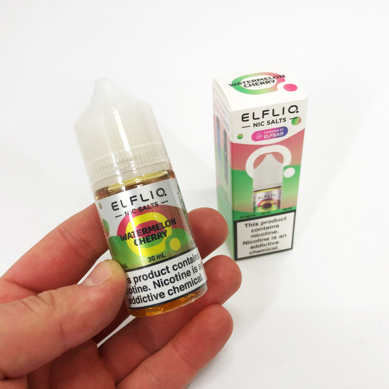 Жидкость ELFLIQ 30 мл 5%. Арбуз Вишня (Watermelon Cherry)