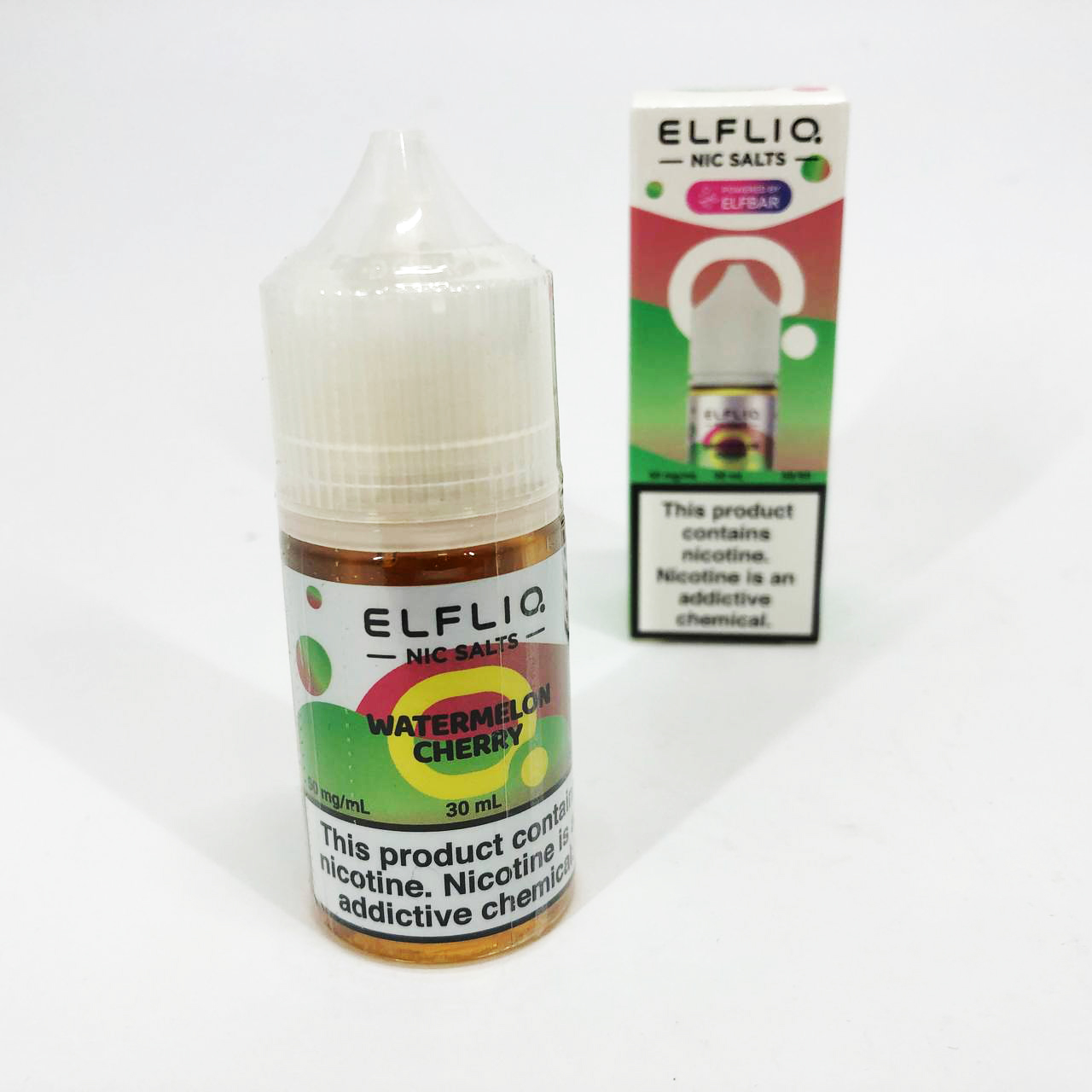 Жидкость ELFLIQ 30 мл 5%. Арбуз Вишня (Watermelon Cherry)