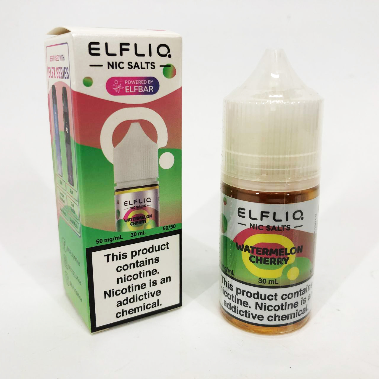Жидкость ELFLIQ 30 мл 5%. Арбуз Вишня (Watermelon Cherry)