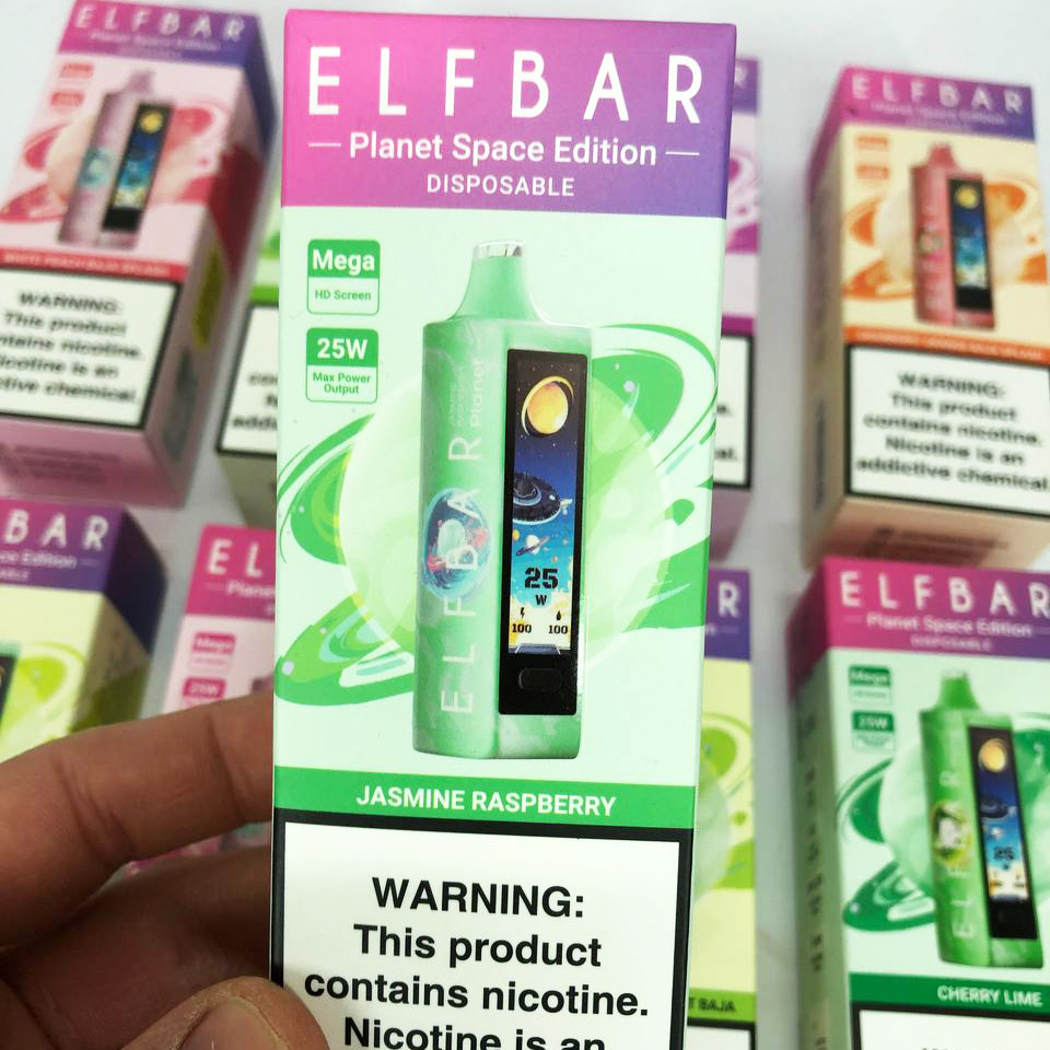ELF BAR Planet 25000. Жасмин Малина (Jasmine Raspberry)