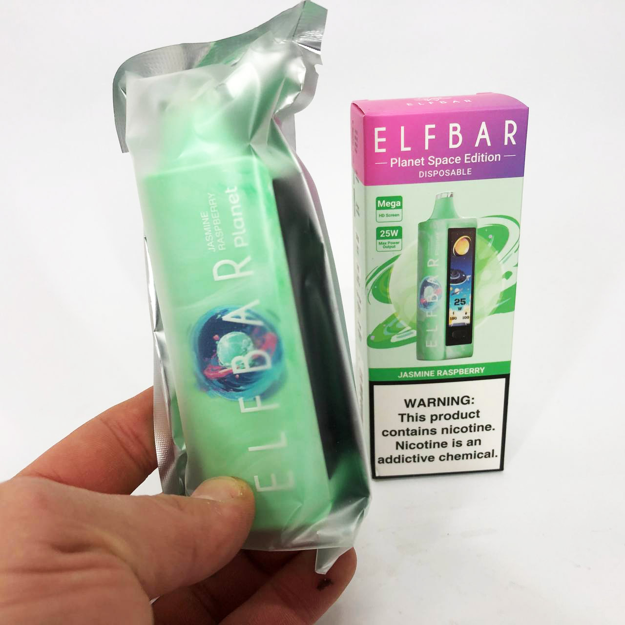 ELF BAR Planet 25000. Жасмин Малина (Jasmine Raspberry)