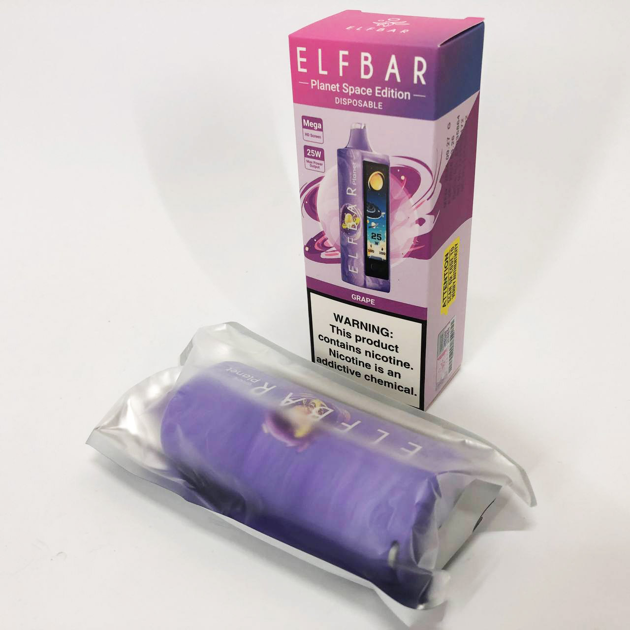 ELF BAR Planet 25000. Виноград (Grape)