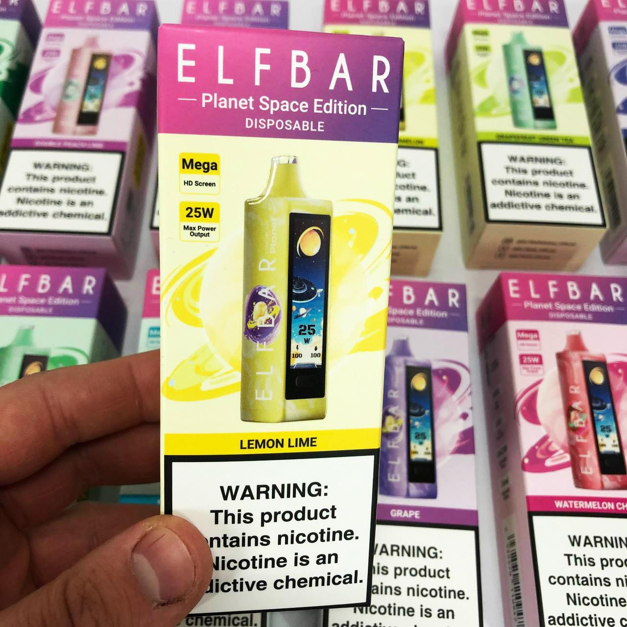 ELF BAR Planet 25000. Лимон Лайм (Lemon Lime)