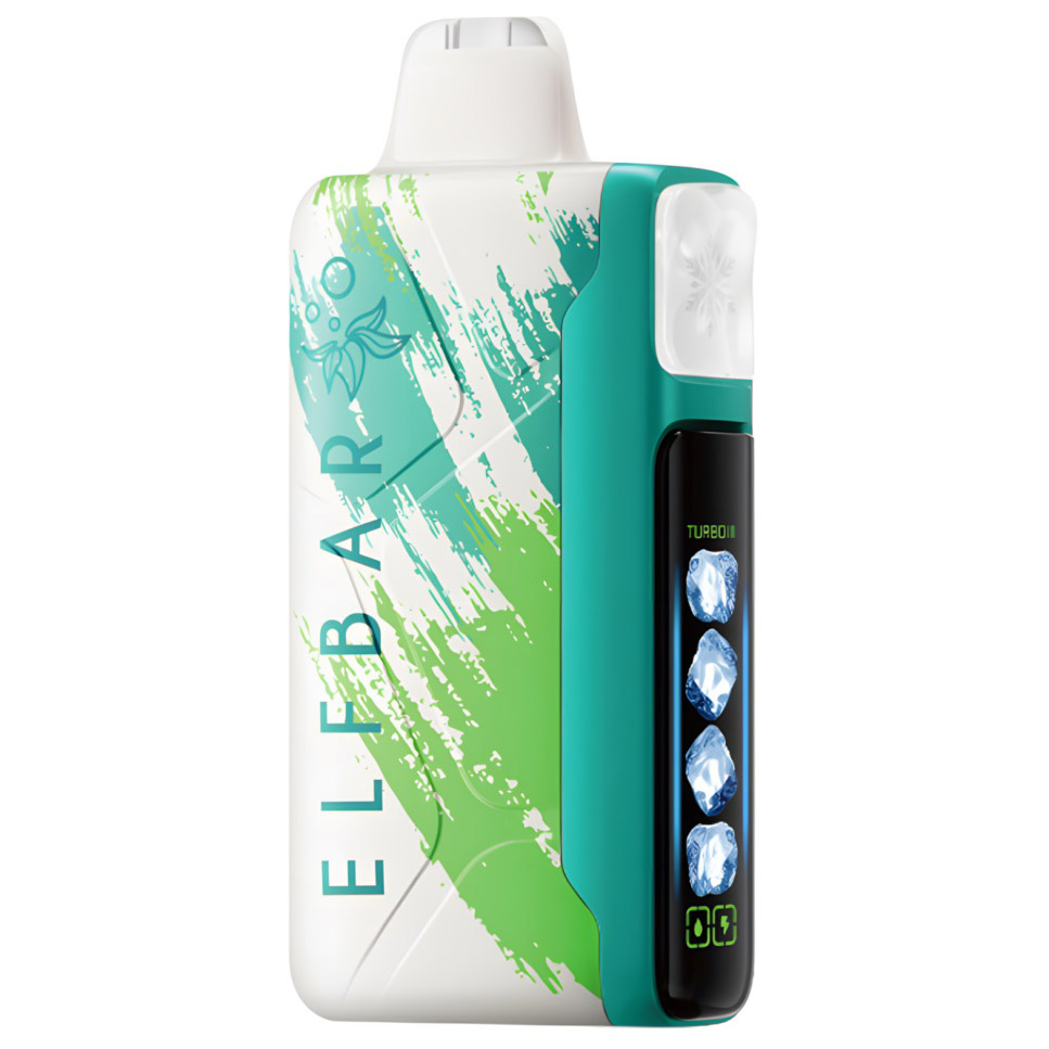 Elf Bar Ice King 30000. Киви Маракуйя Гуава (Kiwi Passion Fruit Guava)