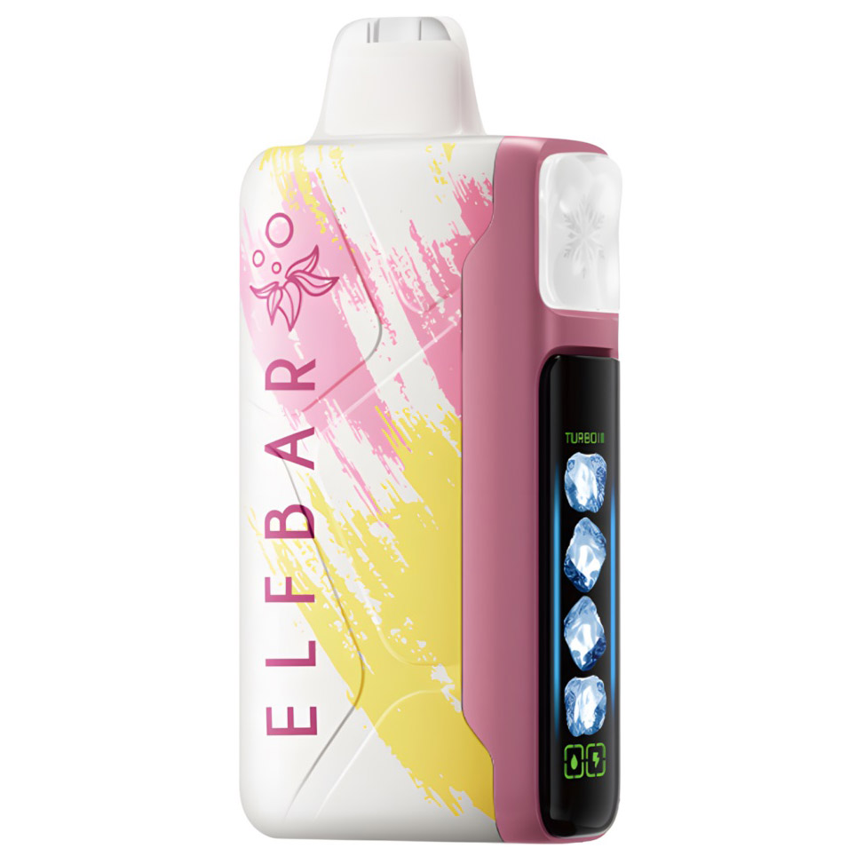 Elf Bar Ice King 30000. Персик (Peach Ice)
