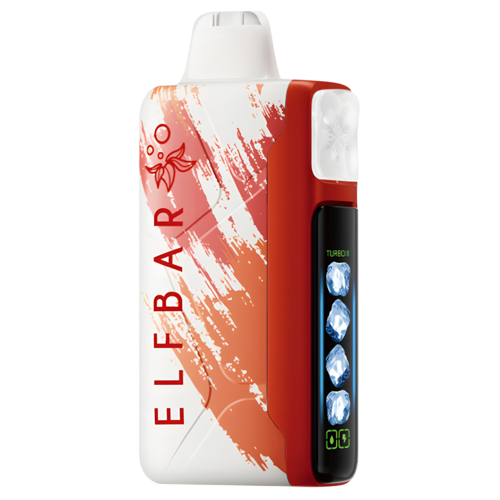 Elf Bar Ice King 30000. Рибена Личи (Ribena Lychee)