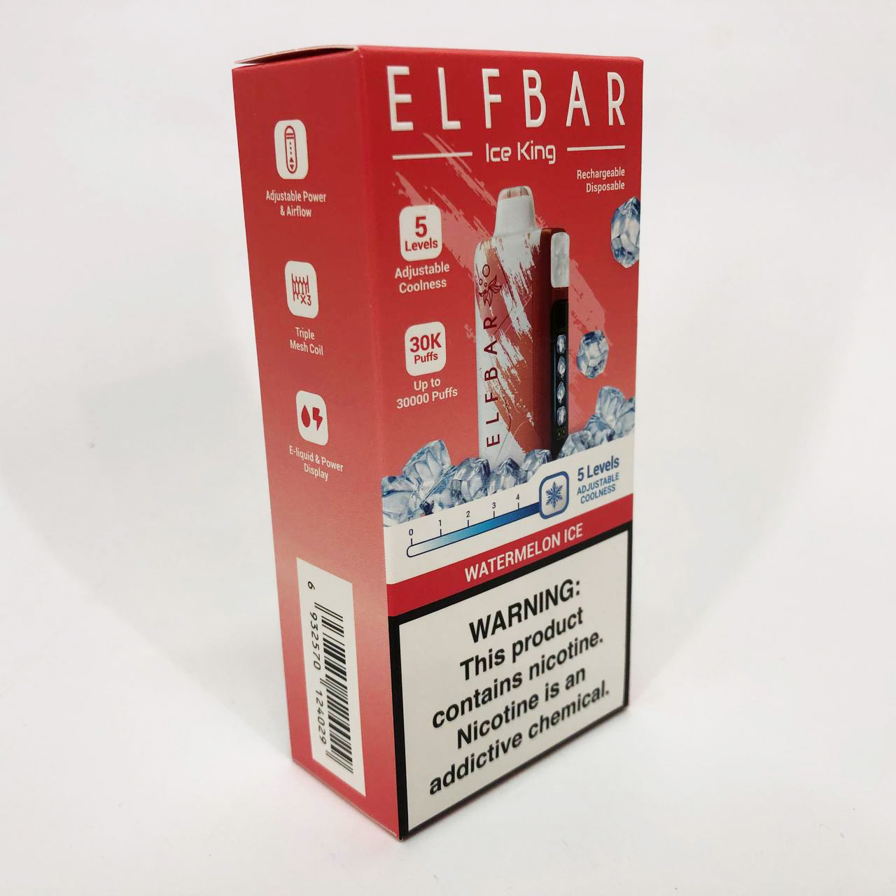 Elf Bar Ice King 30000. Арбуз (Watermelon)