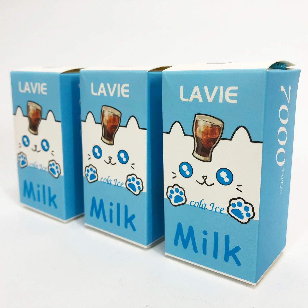 Lavie Milk 7000. Кола (Cola Ice)