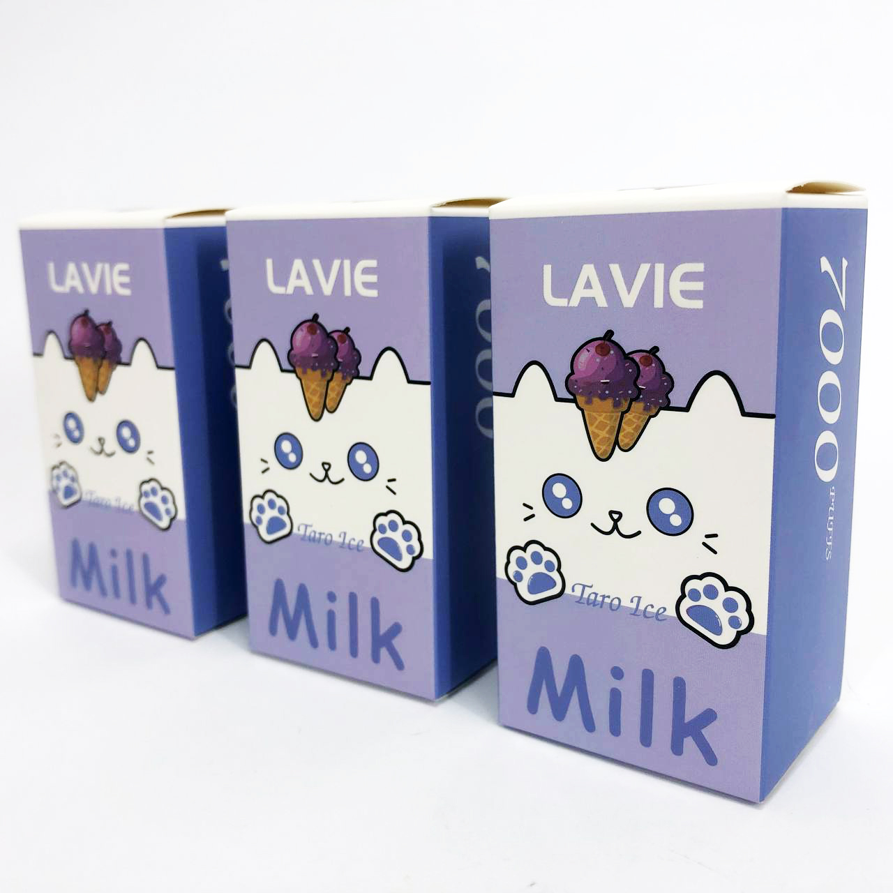 Lavie Milk 7000. Таро (Taro Ice)