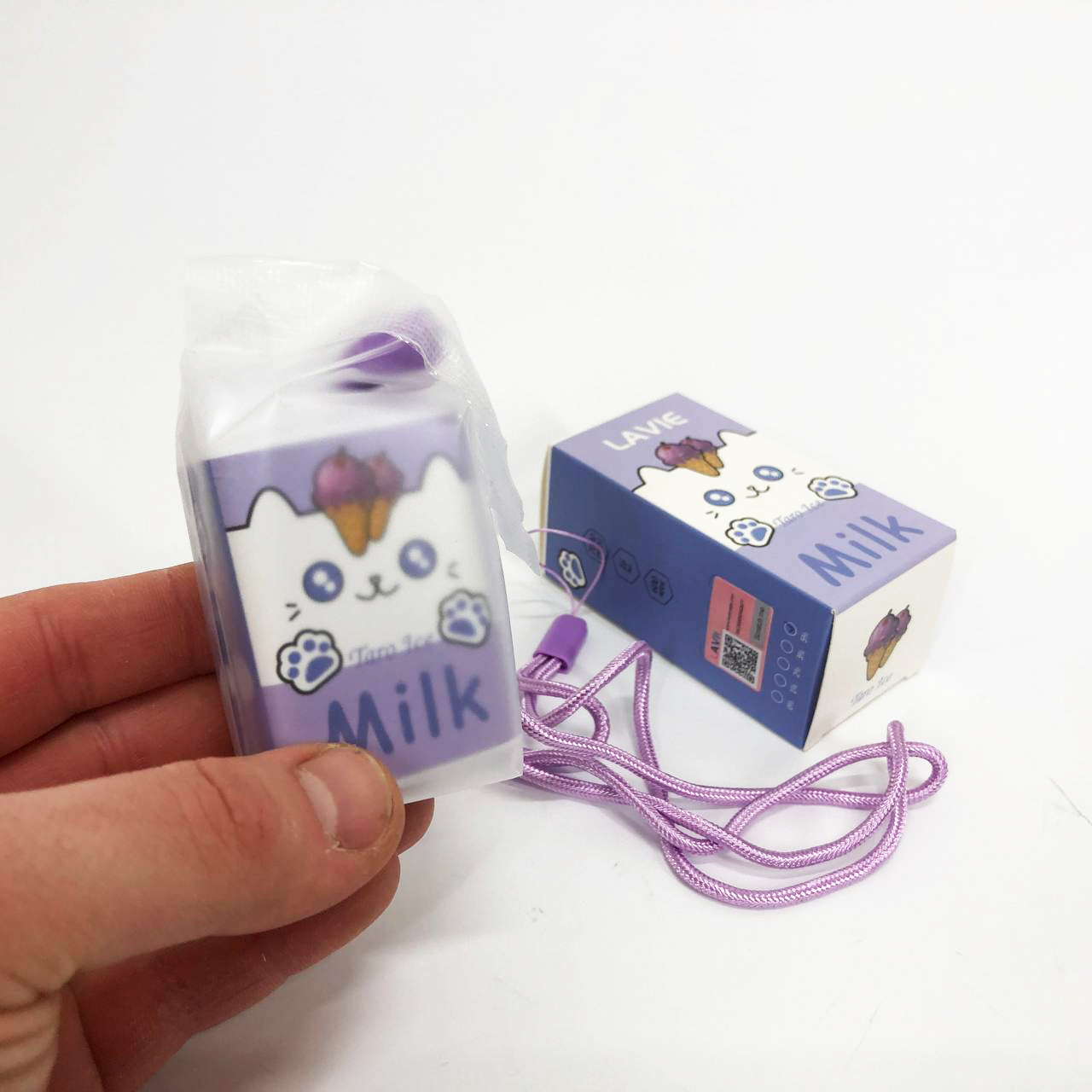 Lavie Milk 7000. Таро (Taro Ice)