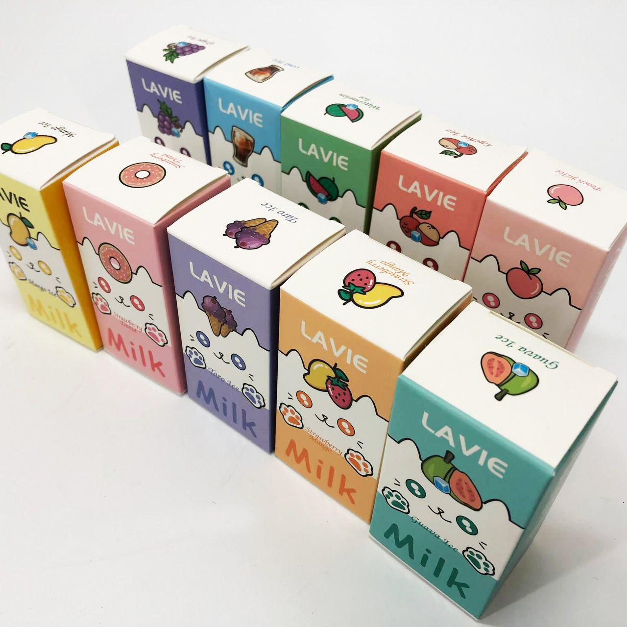 Lavie Milk 7000. Таро (Taro Ice)