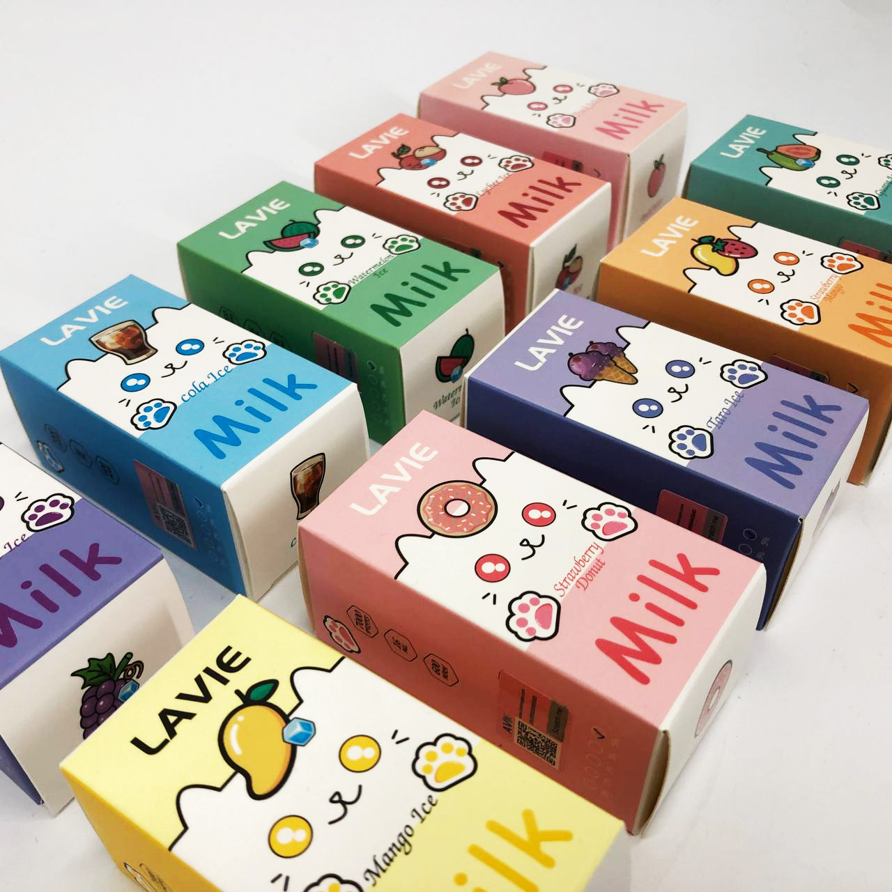 Lavie Milk 7000. Таро (Taro Ice)