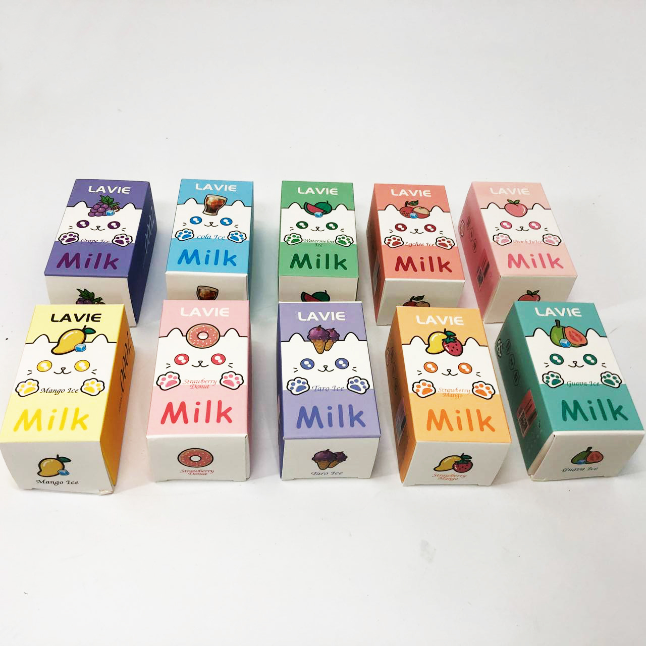Lavie Milk 7000. Таро (Taro Ice)