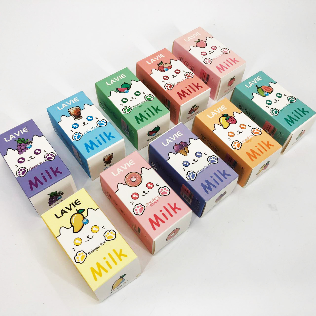 Lavie Milk 7000. Таро (Taro Ice)