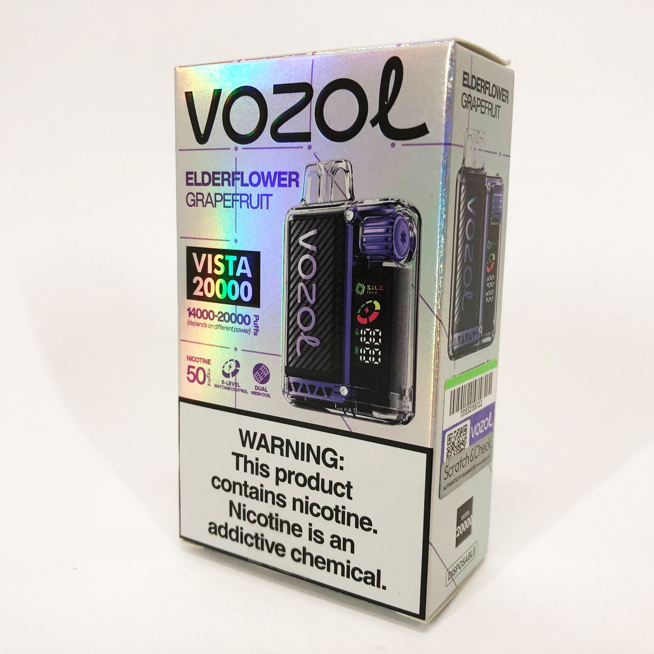 Vozol Vista 20000. Драконий фрукт Банан Вишня (Dragon Fruit Banana Cherry)