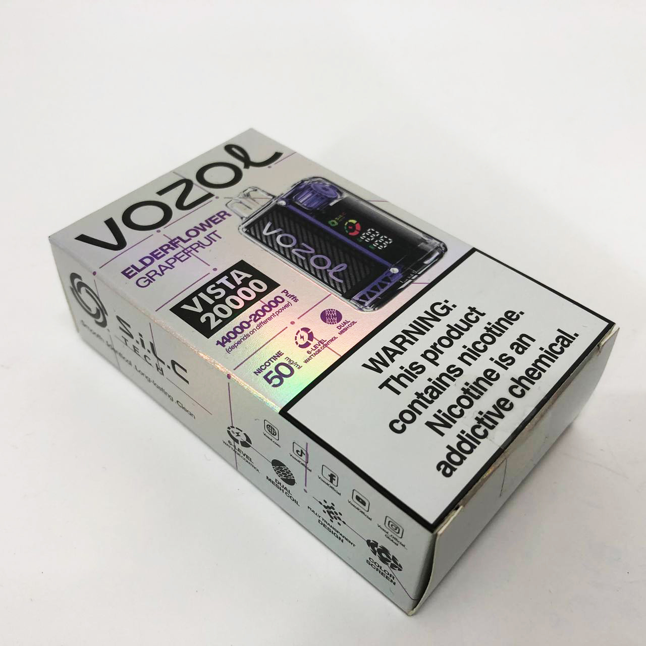 Vozol Vista 20000. Драконий фрукт Банан Вишня (Dragon Fruit Banana Cherry)